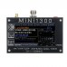 HamGeek Mini1300 0.1-1300MHz HF/VHF/UHF Antenna Analyzer with 4.3" Touch Screen Aluminum Alloy Shell