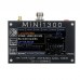 Mini1300 HF/VHF/UHF Antenna Analyzer 0.1-1300MHz with 4.3" TFT LCD Touch Screen Aluminum Alloy Shell