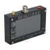 Mini1300 HF/VHF/UHF Antenna Analyzer 0.1-1300MHz with 4.3" TFT LCD Touch Screen Aluminum Alloy Shell