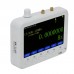 FC-4000 50Hz-4GHz RF Frequency Meter for Generator Portable Frequency Counter w/ 5" Color Display