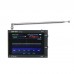3.5" 50KHz-200MHz Malachite SDR Receiver Malahit SDR Shortwave Radio Receiver 2 Speaker w/ PCB Shell