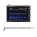 3.5" 50KHz-200MHz Malachite SDR Receiver Malahit SDR Shortwave Radio Receiver 2 Speaker w/ PCB Shell