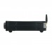 Black NXC04 AK4493 Bluetooth 5.0 USB DAC Headphone Amplifier + Original Plastic Remote Controller