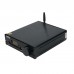 Black NXC04 AK4493 Bluetooth 5.0 USB DAC Headphone Amplifier + Original Plastic Remote Controller