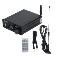 Smart Play 2.1 200W 2.1 Channel Amplifier Bluetooth 5.0 HiFi Amp Assembled with FM Antenna