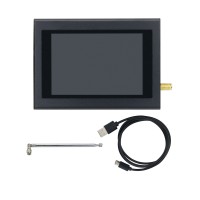 50KHz-200MHz Malachite SDR Receiver Malahit Shortwave Radio Receiver 3.5" Screen Without Accessory