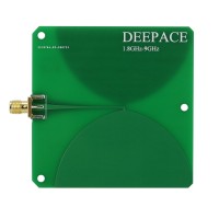 Deepace UWB-4 1.8GHz-9GHz Ultra-wideband Dipole Antenna Omnidirectional Antenna 3.5dBi Gain