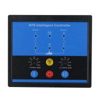 Maxgeek SKR2-A Genset ATS Controller Generator Control Panel Automatic Transfer Switch Controller Module