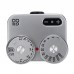 DOOMO Meter D Hot Shoe Light Meter For Dual Lens Reflex Camera 120/135 RangeFinder Leica (Silver)