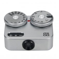 DOOMO Meter D Hot Shoe Light Meter For Dual Lens Reflex Camera 120/135 RangeFinder Leica (Silver)