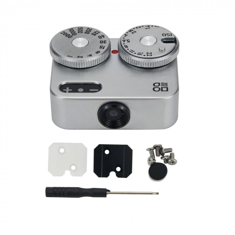 DOOMO Meter D Hot Shoe Light Meter For Dual Lens Reflex Camera 120/135