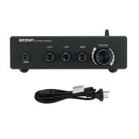 TPA3255 Bluetooth HiFi Power Amp 2.1 Channel Amplifier Bluetooth 5.0 Amplifier Assembled Black