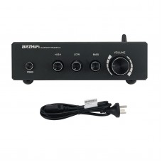 TPA3255 Bluetooth HiFi Power Amp 2.1 Channel Amplifier Bluetooth 5.0 Amplifier Assembled Black