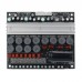 5.1 Channel Amplifier Board 6-Way Digital Power Amp Board 50Wx4 Surround 100Wx2 Bass DC 12-24V