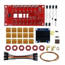 ATU-100 Automatic Antenna Tuner Kit 1.8-50MHz 100W w/ 0.96-Inch OLED Display Unassembled