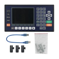 TC5510V 1 Axis CNC Controller Motion Controller w/ 3.5" Color LCD For CNC Router Servo Stepper Motor