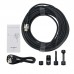 Inskam112-2 10M 8mm Industrial Endoscope Camera Borescope 1080P Dual Waterproof Lens 4.3" Color LCD