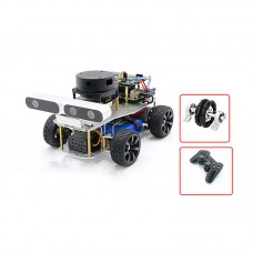 Ackerman/Differential ROS Robotic Car No Voice Module w/ A1 Standard Radar For Jetson Nano B01 4GB