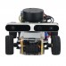 Ackerman/Differential ROS Robotic Car No Voice Module w/ A1 Standard Radar For Raspberry Pi 4B 2GB