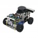 Ackerman/Differential ROS Robotic Car No Voice Module w/ A1 Standard Radar For Raspberry Pi 4B 2GB