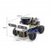 Ackerman/Differential ROS Robotic Car No Voice Module w/ A1 Standard Radar For Raspberry Pi 4B 4GB