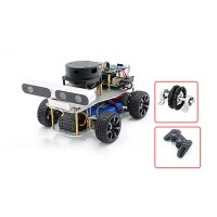 Ackerman/Differential ROS Robotic Car No Voice Module w/ A1 Standard Radar For Raspberry Pi 4B 4GB