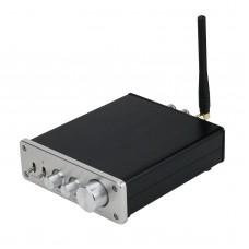 D90 TPA3255 2.0 Amplifier Stereo Digital Power Amp Bluetooth 5.0 Amplifier 300W+300W Assembled