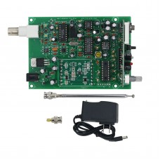 R80 118-136MHz Air Band Receiver Aviation Radio Receiver PLL Double Frequency Conversion Assembled