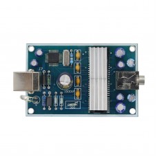 Assembled Hifi TDA1543*4 Decoder USB DAC Board USB External Sound Card For Cellphone Tablet PC OTG