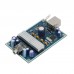 Assembled Hifi TDA1543*4 Decoder USB DAC Board USB External Sound Card For Cellphone Tablet PC OTG