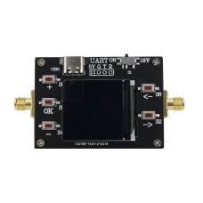 DC-3GHZ 90DB CNC Attenuator Module 0.5DB Stepping Support Host Computer TTL Serial Communications