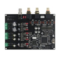 Dual AD1865R NOS DAC R2R DAC Board Vinyl Style Decoder Board Dual FPGA Clock Asynchronous Processing