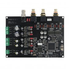 Dual AD1865R NOS DAC R2R DAC Board Vinyl Style Decoder Board Dual FPGA Clock Asynchronous Processing