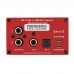 SMSL Sanskrit 10TH MKII Mini DAC Decoder AK4493 DAC 32Bit/768KHz DSD512 Optical Coaxial Input Red