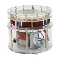 Tesla Columbus Egg Tool Induction Motor Model Kit Aluminum Ball Explaining Rotating Magnetic Field