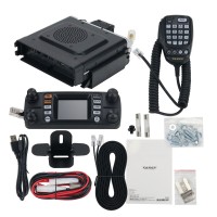 For YAESU FTM-300DR Dual Band Transceiver Digital Mobile Transceiver Car Mobile Radio Bluetooth GPS