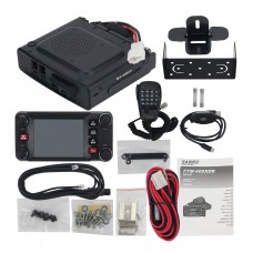 For Yaesu FTM-400XDR Car Dual Band Transceiver Mobile Radio 50W Communications Distance Over 10KM