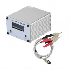 High-Precision Resistance Tester Milliohm Meter Accurate Milliohmmeter USB Charging With OLED 128*32
