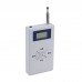 HRD-808 FM Radio Transmitter Mini FM Transmitter Digital Display Adjustable 70-108MHz Cover 50M