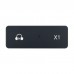 X1 Hifi Portable DAC Headphone Amplifier Lossless DAC Decoder w/ Type-C Cable For Android Cellphones