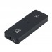 X1 Hifi Portable DAC Headphone Amplifier Lossless DAC Decoder w/ Type-C Cable For Android Cellphones