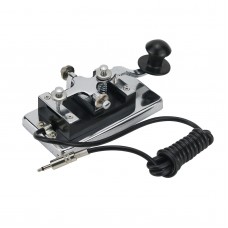 K4 Manual Telegraph Key Morse Key CW Key Fit Shortwave Radio Morse Code Practices CW Communications