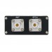 QRP-40 MINI 7x7 Antenna Automatic Tuner Assembled 40W Antenna Tuner 0.96" OLED Display With Shell
