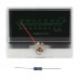 TN-90 High-Precision VU Meter DB Sound Level Meter Backlight For Power Amplifier Tube Amplifier