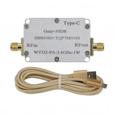 SBB5089+TQP7M9103 Microwave Power Amplifier RF Power Amplifier Module 30DB WYDZ-PA-2.4GHz-1W