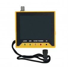 KPT-356H HD Digital Satellite Finder Signal Meter DVB-S2 Satellite Receiver Multifunction 3.5" LCD