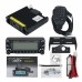 For ZASTONE D9000 Multiband FM Transceiver 50KM Car Walkie Talkie Mobile Radio Mobile Transceiver