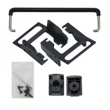 BFK-5 Desk Stand Frame Kit Original Panel Bracket For Xiegu G90S Panel Head-up Support Frame Kit