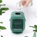 LLD-S02 Mini Air Conditioner Portable Air Cooler Oscillating Fan Desktop USB Humidifier Spray Fan