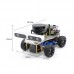 Ackerman/Differential ROS Robotic Car No Voice Module w/ A2 Radar ROS Master For Raspberry Pi 4B 4GB